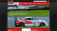 Desktop Screenshot of hawkperformance.com